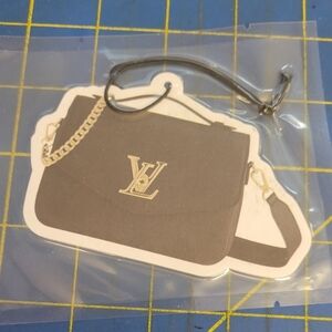 Luxury Brand Handbag Air Freshener 2.5" x 3.5" New